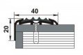 Профиль ПУ-71
Материал алюминий
Возможная длина 0,9 м; 1,35 м; 1,8 м; 2,7 м
Возможные покрытия 00- без покрытия
                                            АЛ- анод люкс
                                            Вставка ПВХ