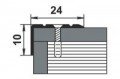 Профиль ПУ-01
Материал алюминий
Возможная длина 0,9 м; 1,35 м; 1,8 м; 2,7 м
Возможные покрытия 00- без покрытия
                                            АЛ- анод люкс
                                            АТ- антики
                                            КР- полимерно-порошковое
                                            КД- декоративное
