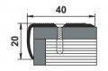 Профиль ПУ-06
Материал алюминий
Возможная длина 0,9 м; 1,35 м; 1,8 м; 2,7 м
Возможные покрытия 00- без покрытия
                                            АЛ- анод люкс
                                            АТ- антики
                                            КР- полимерно-порошковое
                                            КД- декоративное