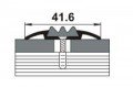 Профиль ПС-08
Материал алюминий
Возможная длина 0,9 м; 1,35 м; 1,8 м; 2,7 м
Возможные покрытия 00- без покрытия
                                            АЛ- анод люкс
                                            Вставка ПВХ