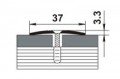 Профиль ПС-03
Материал алюминий
Возможная длина 0,9 м; 1,35 м; 1,8 м; 2,7 м
Возможные покрытия 00- без покрытия
                                            АЛ- анод люкс
                                            АТ- антики
                                            КР- полимерно-порошковое
                                            КД- декоративное
