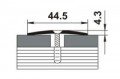 Профиль ПС-04
Материал алюминий
Возможная длина 0,9 м; 1,35 м; 1,8 м; 2,7 м
Возможные покрытия 00- без покрытия
                                            АЛ- анод люкс
                                            АТ- антики
                                            КР- полимерно-порошковое
                                            КД- декоративное