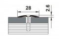 Профиль ПС-03-2
Материал алюминий
Возможная длина 0,9 м; 1,35 м; 1,8 м; 2,7 м
Возможные покрытия 00- без покрытия
                                            АЛ- анод люкс
                                            АТ- антики
                                            КР- полимерно-порошковое
                                            КД- декоративное