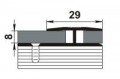 Профиль ПС-15
Материал алюминий
Возможная длина 0,9 м; 1,35 м; 1,8 м; 2,7 м
Возможные покрытия 00- без покрытия
                                            АЛ- анод люкс
                                            АТ- антики
                                            КР- полимерно-порошковое
                                            КД- декоративное