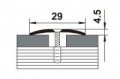 Профиль ПС-04-1
Материал алюминий
Возможная длина 0,9 м; 1,35 м; 1,8 м; 2,7 м
Возможные покрытия 00- без покрытия
                                            АЛ- анод люкс
                                            АТ- антики
                                            КР- полимерно-порошковое
                                            КД- декоративное