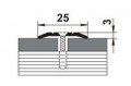 Профиль ПС-01
Материал алюминий
Возможная длина 0,9 м; 1,35 м; 1,8 м; 2,7 м
Возможные покрытия 00- без покрытия
                                            АЛ- анод люкс
                                            АТ- антики
                                            КР- полимерно-порошковое
                                            КД- декоративное