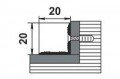Профиль ПУ-05-1
Материал алюминий
Возможная длина 0,9 м; 1,35 м; 1,8 м; 2,7 м
Возможные покрытия 00- без покрытия
                                            АЛ- анод люкс
                                            АТ- антики
                                            КР- полимерно-порошковое
                                            КД- декоративное